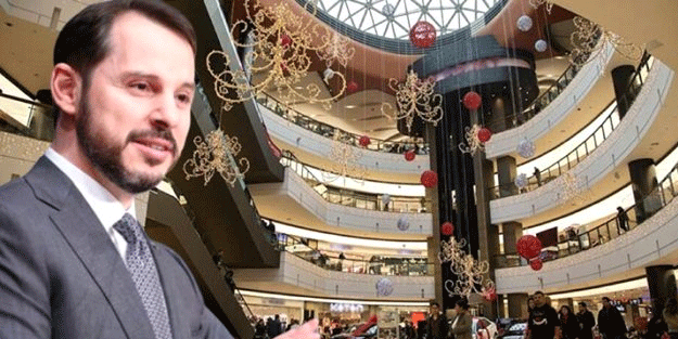 Bakan Berat Albayrak'tan AVM talimatı! 'Bu tarihte açılmasını istedi'