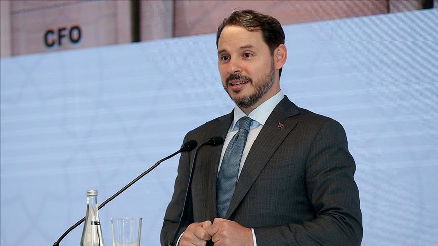  Bakan Berat Albayrak'tan faiz indirimi açıklaması