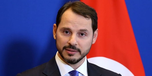Bakan Berat Albayrak'tan 