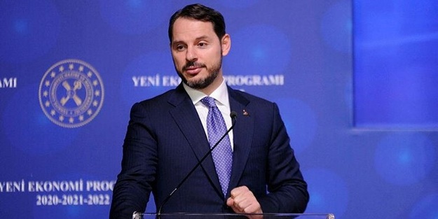 Bakan Berat Albayrak'tan 