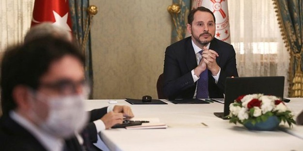 Bakan Berat Albayrak'tan kritik görüşme
