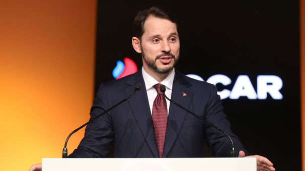 Bakan Berat Albayrak'tan 'STAR Rafinerisi' paylaşımı