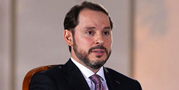 Bakan Berat Albayrak'tan taziye mesajı
