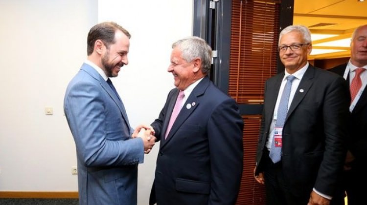 Bakan Berat Albayrak'tan yoğun enerji diplomasisi