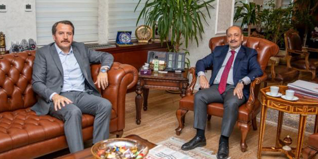 Bakan Bilgin Memur-Sen heyeti ile görüştü! Maaşlara zam açıklaması...