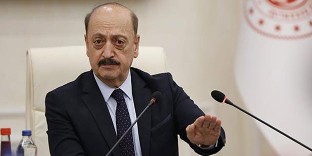 Bakan Bilgin'den asgari ücret açıklaması