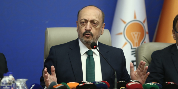 Bakan Bilgin'den 'yüksek enflasyon' açıklaması