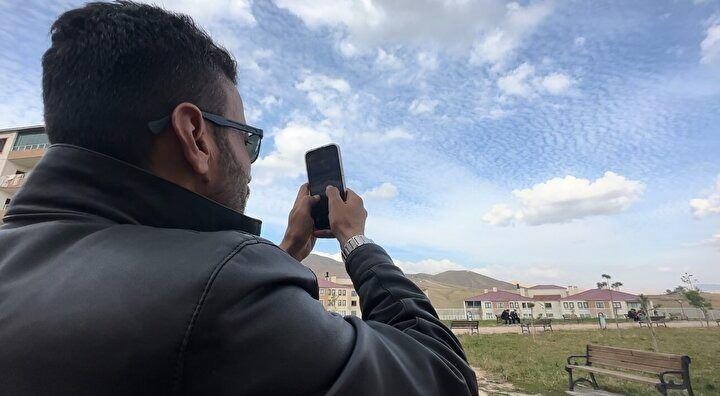 Bakan bir daha baktı! Şaşırtan görüntü depremin habercisi mi?