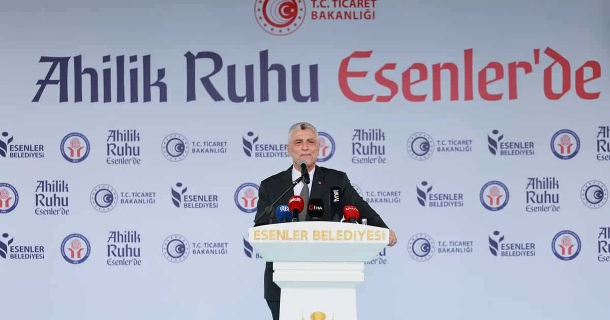 Bakan Bolat, esnafın işletme ve finansman desteğinin 1,5 milyon liraya çıktığını açıkladı