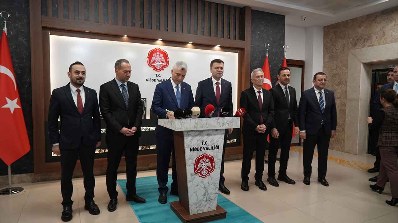 Bakan Bolat Niğde'de! Ramazan bereketiyle geldi!