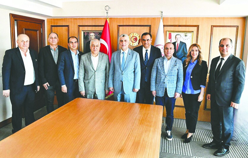 Bakan Bolat: Sektörlerimizin büyümesi için gereken tüm desteği sağlayacağız