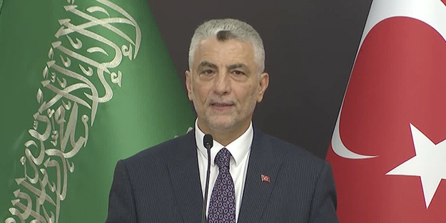 Bakan Bolat'tan önemli görüşme! Mesajı: Suudi iş adamlarına "Türkiye'ye yatırım" çağrısı paylaşımı