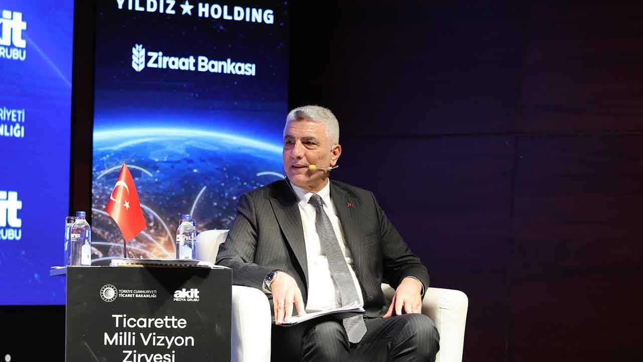 Bakan Bolat’tan Ticarette Milli Vizyon Zirvesi’nde flaş açıklama! Ekonomimizi dolar bazında 6 kat büyüttük