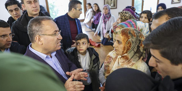 Bakan Bozdağ: Devletimize güvenin bütün ihtiyaçlarınız giderilecek