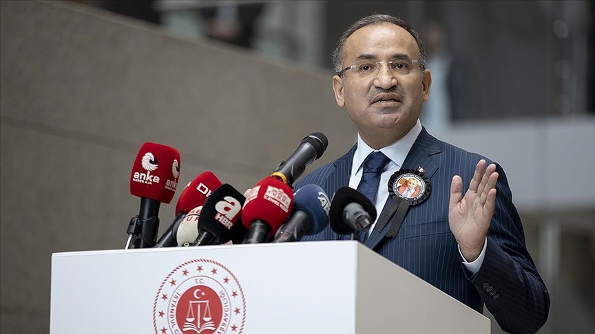 Bakan Bozdağ: Herhangi bir terör örgütünün yaptığı terör eylemleriyle Türkiye Cumhuriyeti'nde aldığı bir mesafe yoktur