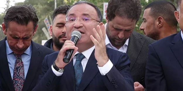 Bakan Bozdağ: Umutlarını ülkenin felaketlerine bağlıyorlar