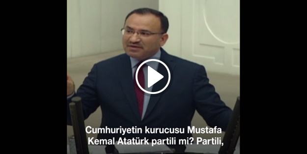 Bakan Bozdağ'dan CHP'lilere tarihi ayar!