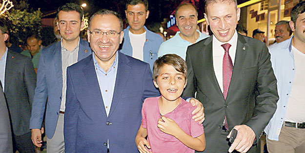 Bakan Bozdağ’ı güldüren siren sesi