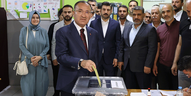 Bozdağ’ın sandığından Erdoğan çıktı