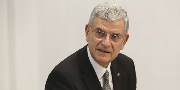 Bakan Bozkır'dan Brüksel'de 