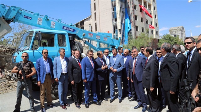 Bakan Bülent Tüfenkci'den anlamlı ziyaret