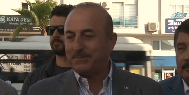 Çavuşoğlu: Amacımız saldırıları durdurmak