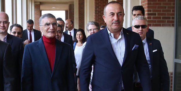 Bakan Çavuşoğlu'ndan Aziz Sancar sürprizi