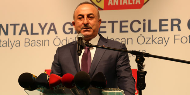 Bakan Çavuşoğlu Batı'ya çok ağır sözlerle yüklendi: Biz buna ikiyüzlülük diyoruz