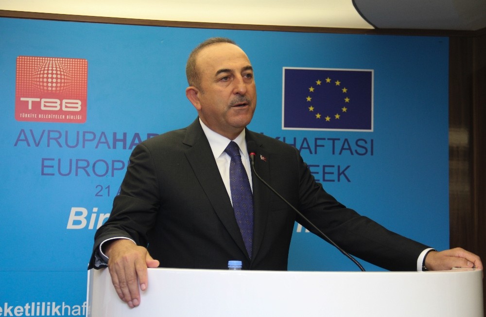 Bakan Çavuşoğlu: “Biz AB’ye diyoruz ki birlikte yürüyelim, zorluklar varsa da birlikte aşalım” 