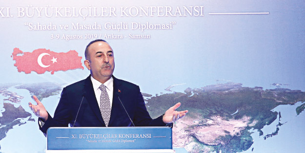 Bakan Çavuşoğlu: Bizimle işbirliği yapan kazanır