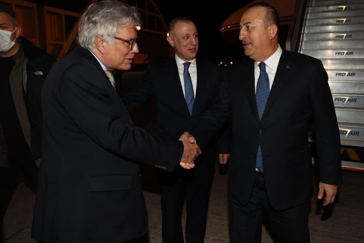 Bakan Çavuşoğlu, Brezilya'da