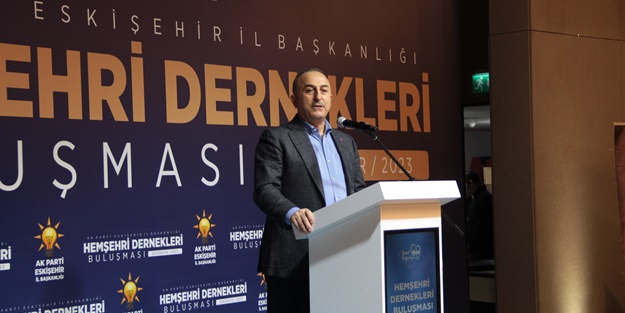 Bakan Çavuşoğlu: Bugün adayım diye çıkan bazı kişiler...