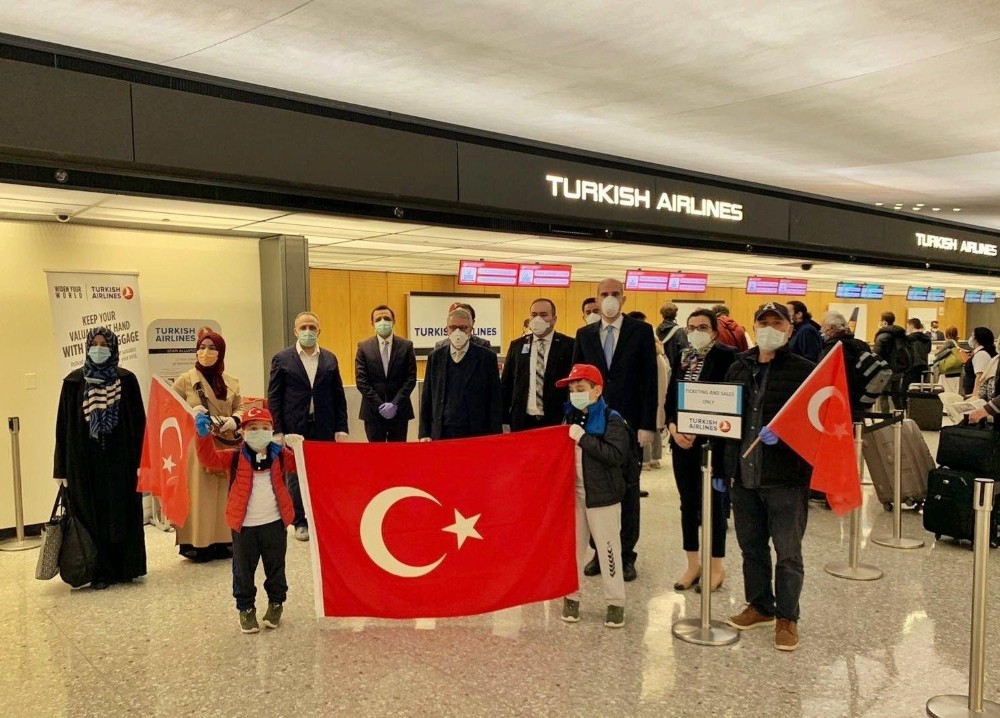 Bakan Çavuşoğlu: “Bugüne kadar 60 bin üzerinde vatandaşımızı ülkemize getirdik” 