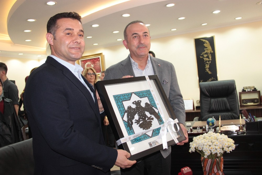 Bakan Çavuşoğlu: ”Bundan sonraki süreçte turist sayısı artarken kaliteyi de artıracağız