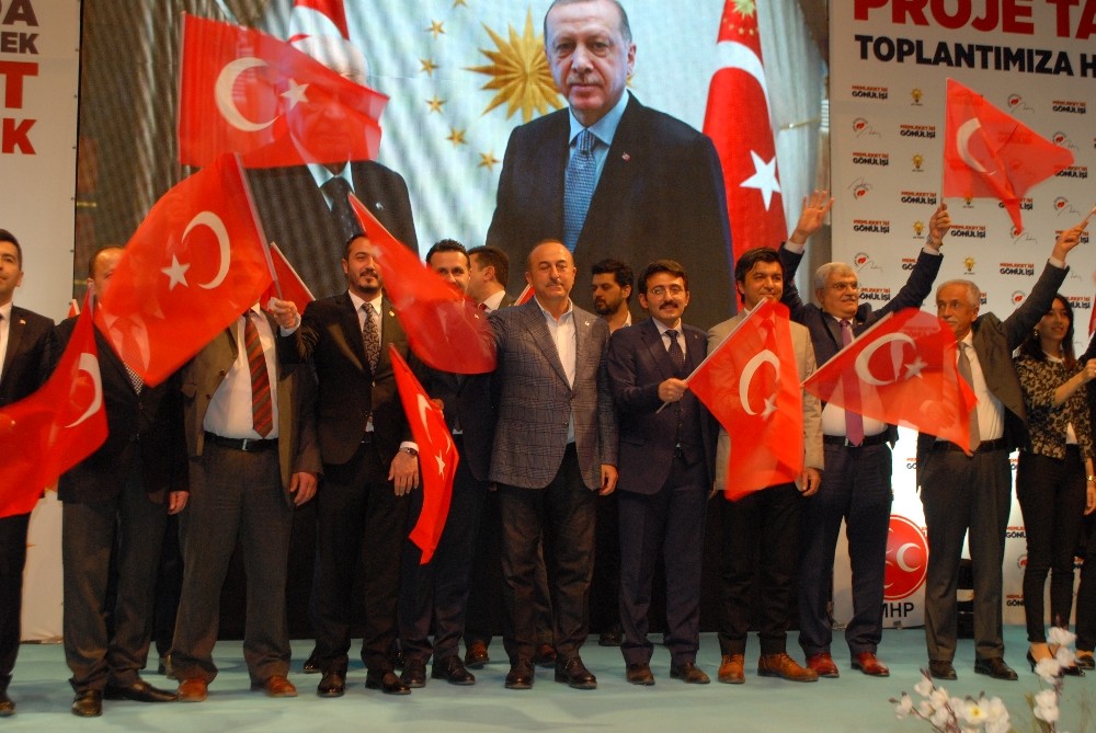 Bakan Çavuşoğlu Burdur’da 