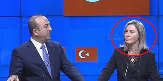 Bakan Çavuşoğlu, canlı yayında AB temsilcisini yerin dibine soktu