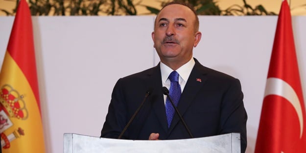 Bakan Çavuşoğlu: Bize 'S-400 almayın' diyen ABD sınırdan Patriotları çekti