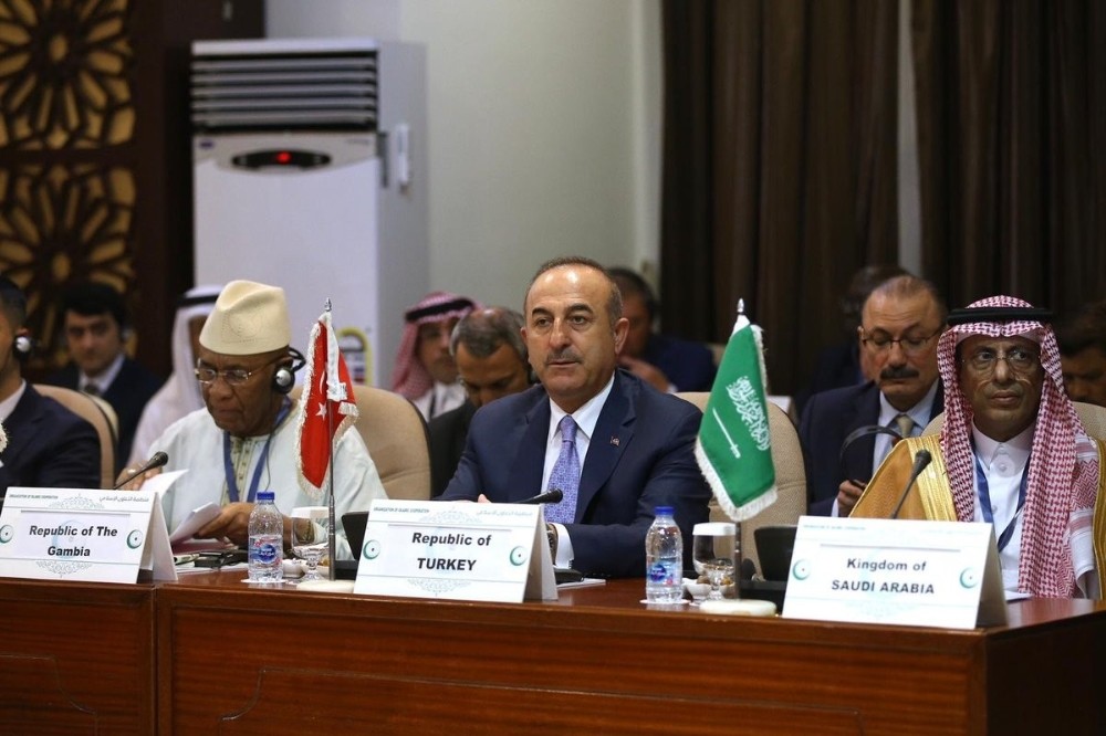 Bakan Çavuşoğlu: “Filistin halkının haklı ve meşru arzularını göz ardı ederek sürdürülebilir bir barış elde edilemez