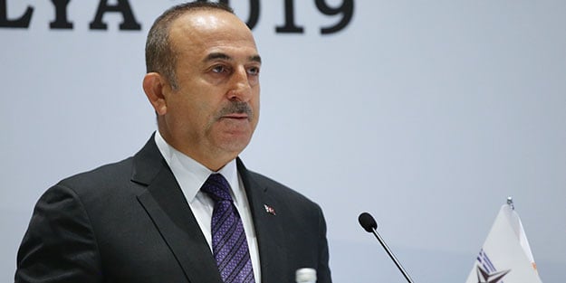 Bakan Çavuşoğlu, Fransız parlamenteri soru sorduğuna pişman etti