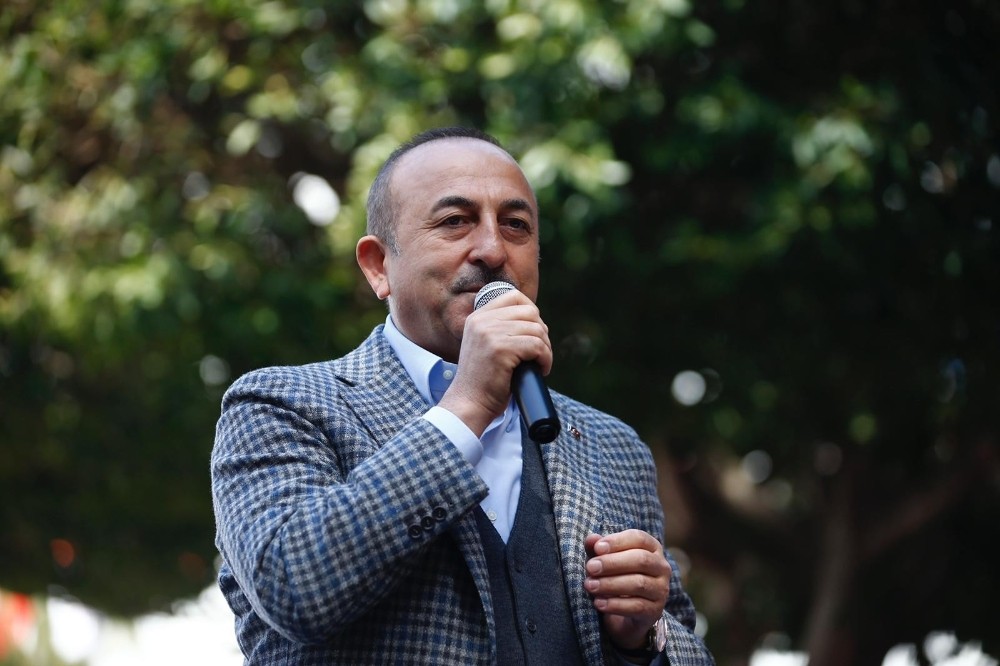 Bakan Çavuşoğlu: 