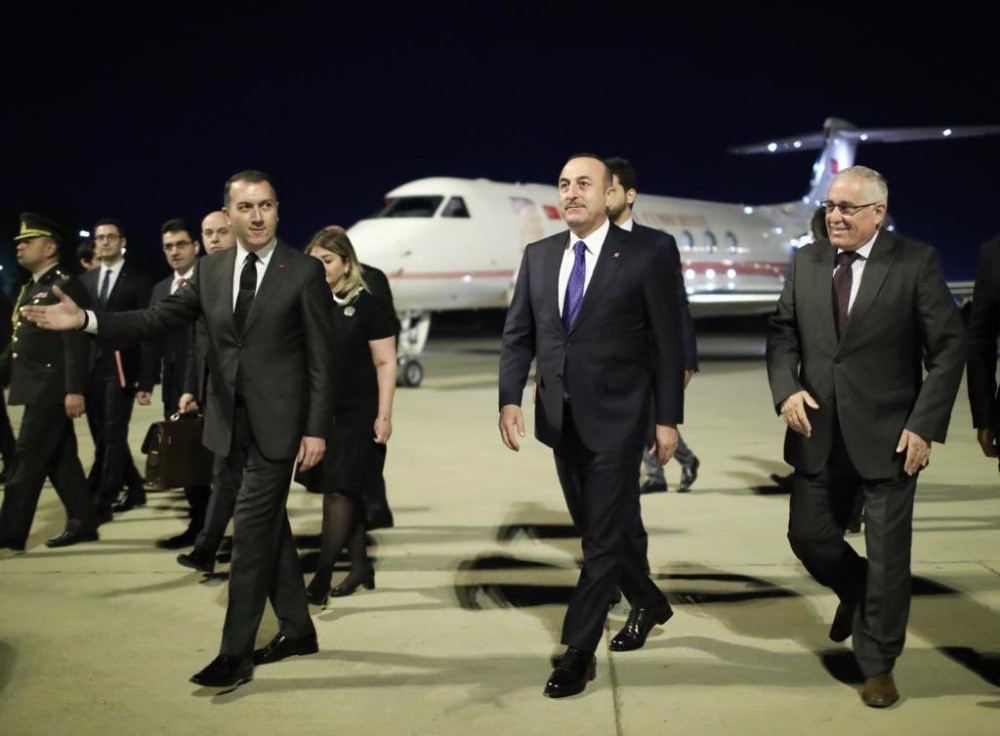 Bakan Çavuşoğlu Irak’ta 