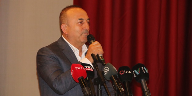 Bakan Çavuşoğlu: Kim desteklerse desteklesin terör koridoru kurulmayacak