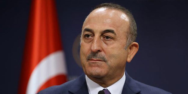 Bakan Çavuşoğlu, KKTC Dışişleri Bakanı ile görüştü