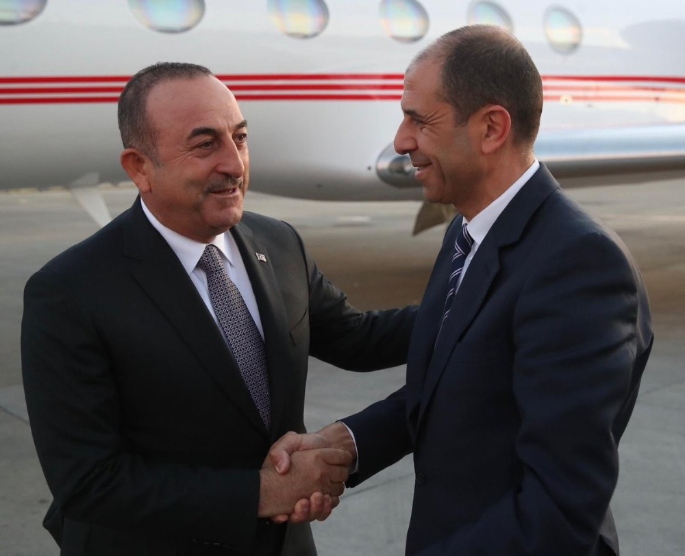 Bakan Çavuşoğlu KKTC’de 