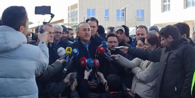 Bakan Çavuşoğlu kritik açıklamalarda bulundu! Haberi duyurdu: O isim ile iletişime geçildi, en acil ihtiyaçlar alındı!