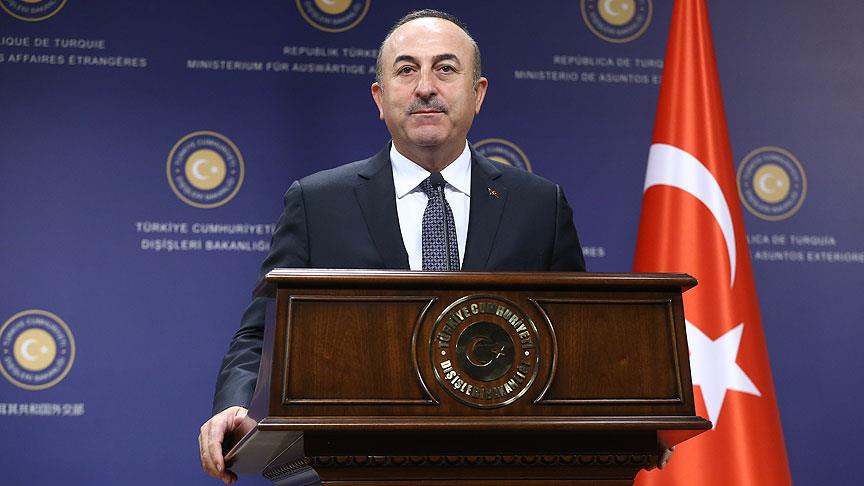 Bakan Çavuşoğlu: Kuzey Irak referandumun iptal edilmesi gerekir