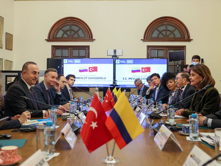 Bakan Çavuşoğlu: Latin Amerika bölgesinde ilişkilerimizi geliştirmek için önem veriyoruz