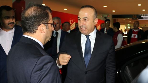 Bakan Çavuşoğlu: Milli takımımızla gurur duyuyoruz