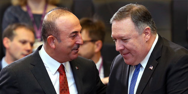 Çavuşoğlu NATO Dışişleri Bakanları Toplantısı'nda