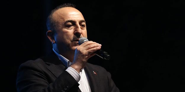 Bakan Çavuşoğlu: Ne kadar hain ve bölücü varsa bu ittifakın içinde